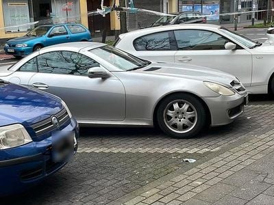 Silber Gebraucht 2008 Mercedes SLK200 Cabrio | 5.000 € (Guter Preis)