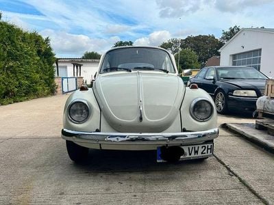 Usata VW Käfer 44 CV (32 kW) 1973 Bianco Utilitaria