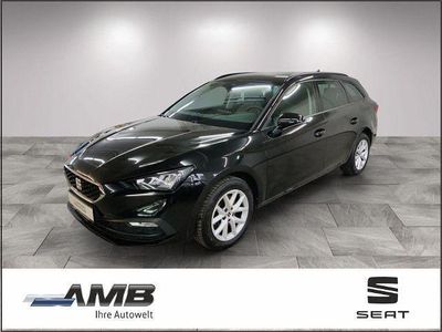 Gebraucht Seat Leon Style 150 PS (110 kW) 2023 Schwarz Limousine