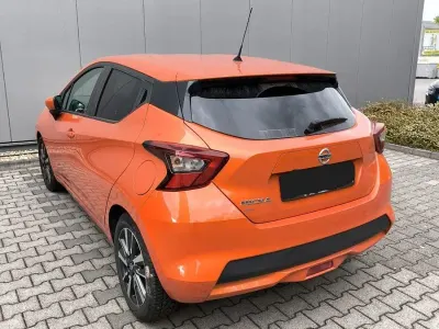 Gebraucht Nissan Micra N-Connecta 90 PS (66 kW) 2018 Orange Kleinwagen
