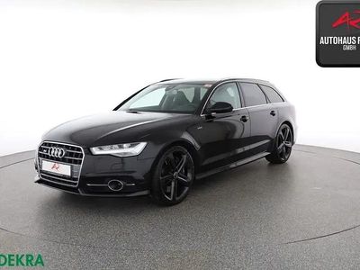 Begagnad Audi S6 Comfort 450 HK (330 kW) 2018 Svart Kombi