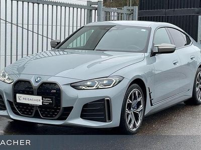Grau Gebraucht 2022 BMW i4 Performance Limousine | 41.990 € (Fairer Preis)