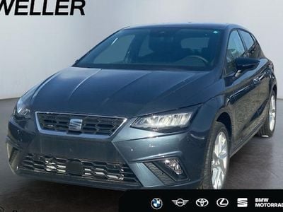 Neu Seat Ibiza FR 115 PS (84 kW) 2025 Grau Limousine