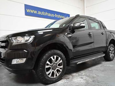 gebraucht Ford Ranger Doppelkabine 4x4 Wildtrak AHK Tempomat Kamera Navi