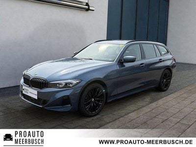 Second-hand BMW 318 Sport Line 156 CP (114 kW) 2025 Albastru Break