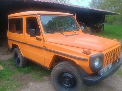 Mercedes G290