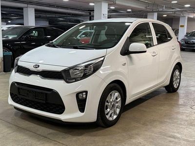 Usata Kia Picanto DREAM-TEAM Edition 67 CV (49 kW) 2017 Bianco Utilitaria