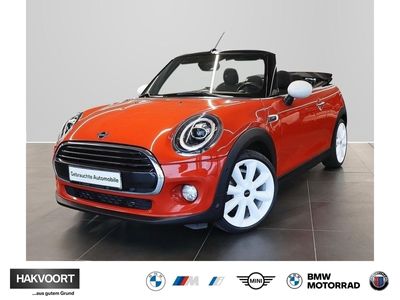 gebraucht Mini Cooper Cabriolet Navi Bluetooth PDC MP3 Schn. Kurvenlicht