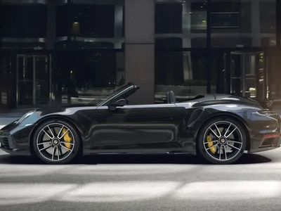 gebraucht Porsche 911 Turbo S Cabriolet 992 Liftsystem-VA Burmester