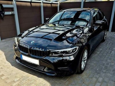 gebraucht BMW 320 d Touring Automatik - Garantie! ShadowLine