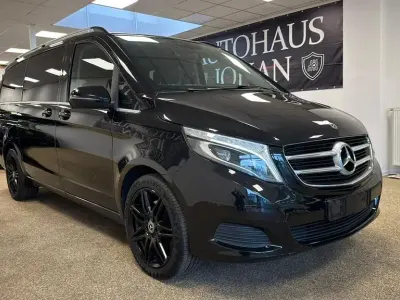Gebraucht Mercedes V250 Avantgarde 190 PS (139 kW) 2018 Schwarz Van / Kleinbus
