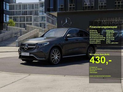 Gebraucht Mercedes EQC400 AMG line 300 kW (408 PS) 2022 Grau SUV