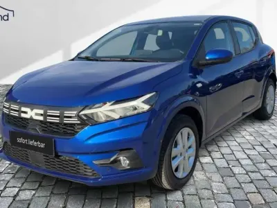 Second-hand Dacia Sandero Expression 101 CP (74 kW) 2024 Albastru Berlinǎ