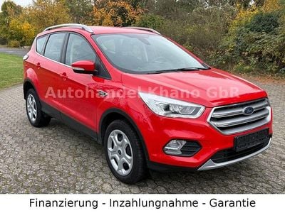 Gebraucht Ford Kuga Cool & Connect 120 PS (88 kW) 2018 Rot SUV