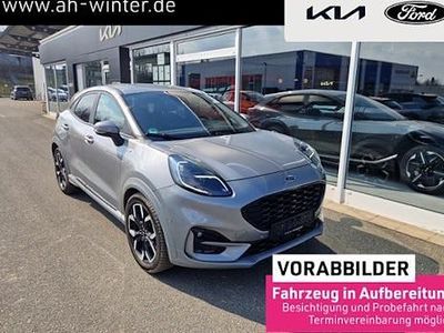 Gebraucht Ford Puma ST-Line X 155 PS (114 kW) 2020 Silber SUV