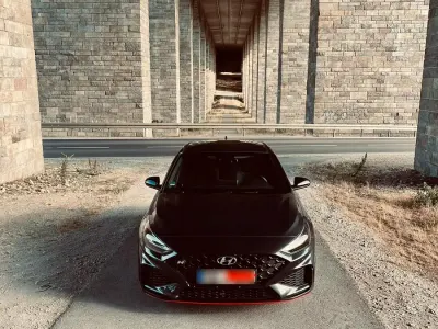 Gebraucht Hyundai i30 N Performance 280 PS (205 kW) 2024 Schwarz Kleinwagen