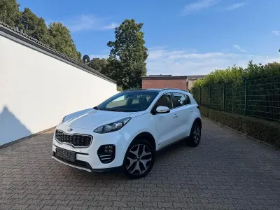 Gebraucht Kia Sportage 177 PS (130 kW) 2016 Weiß SUV