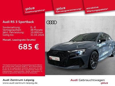 Gebraucht Audi RS3 Sport 400 PS (294 kW) 2024 Grau Limousine