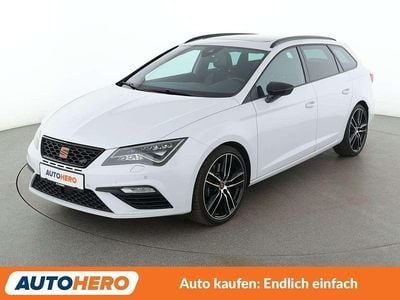 Usata Seat Leon 4Drive 300 CV (220 kW) 2019 Bianco Station wagon