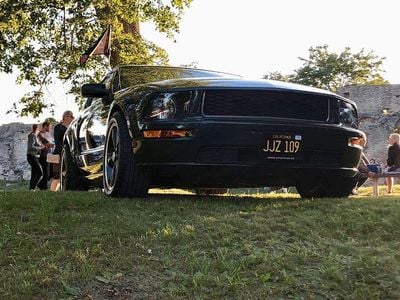 Gebraucht Ford Mustang Bullitt 320 PS (235 kW) 2008 Grün