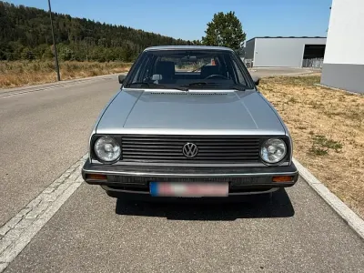 Gebraucht VW Golf II 70 PS (51 kW) 1986 Grau Kleinwagen