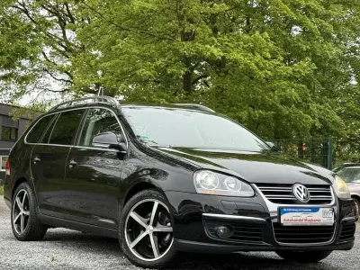 Gebraucht VW Golf V Sportline 140 PS (102 kW) 2008 Schwarz Kombi