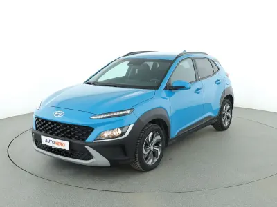 Gebraucht Hyundai Kona Edition 30 141 PS (103 kW) 2022 Blau SUV