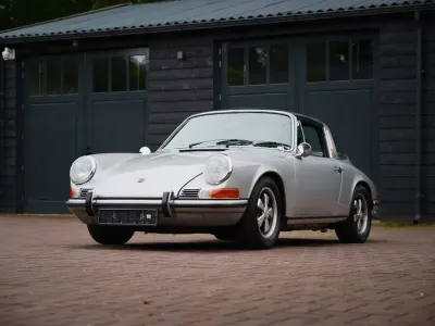 Gebraucht Porsche 911 1970 Silber Cabrio
