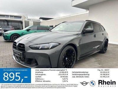 Neu BMW M3 Competition Edition 530 PS (389 kW) 2026 Bmw individual dravitgrau met Kombi