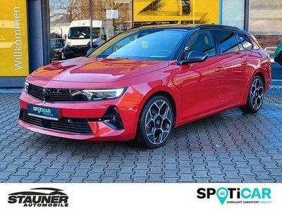 Kardio rot (metallic) Gebraucht 2024 Opel Astra Ultimate Kombi | 21.480 € (Guter Preis)
