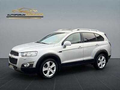 Gebraucht Chevrolet Captiva 184 PS (135 kW) 2012 Silber SUV