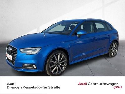 Gebraucht Audi A3 Sport 204 PS (150 kW) 2020 Blau Limousine