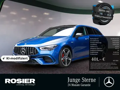 Gebraucht Mercedes CLA45 AMG