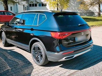 Second-hand Seat Tarraco 190 CP (139 kW) 2019 Negru SUV