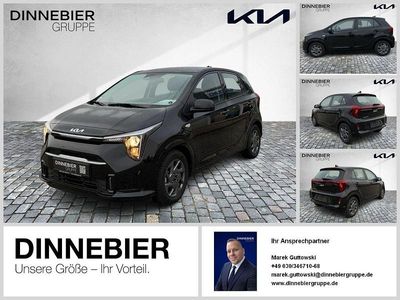 Gebraucht Kia Picanto Vision 63 PS (46 kW) 2024 Schwarz (metallic) Kleinwagen