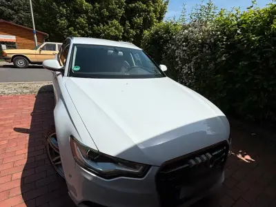 Gebraucht Audi A6 204 PS (150 kW) 2014 Weiß Kombi