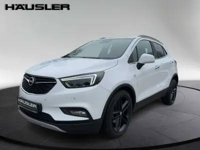 Gebraucht Opel Mokka X Ultimate 140 PS (102 kW) 2019 Weiß SUV