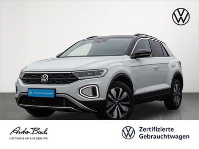 Gebraucht VW T-Roc Life 150 PS (110 kW) 2025 Pure white/schwarz SUV
