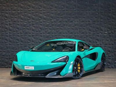 Grün Gebraucht 2019 McLaren 600LT Coupé | 219.900 €