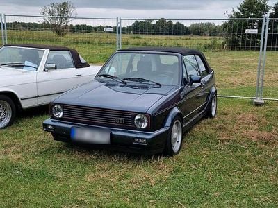 Gebraucht VW Golf Cabriolet 98 PS (72 kW) 1990 Blau Cabrio