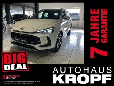 Nowe MG ZS Luxury 197 KM (144 kW) 2025 Czarny SUV