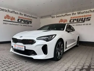 Gebraucht Kia Stinger GT 370 PS (272 kW) 2019 Weiß Kleinwagen