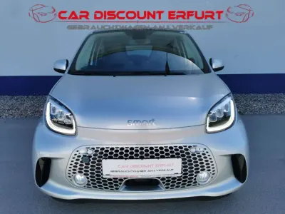 Gebraucht Smart ForFour Electric Drive 60 kW (82 PS) 2021 Silber Kleinwagen