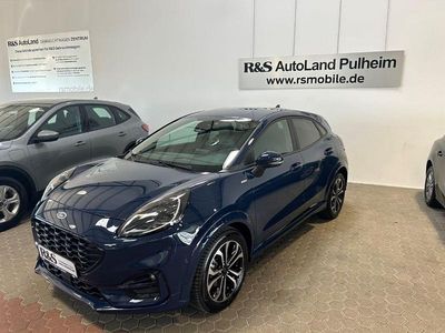Gebraucht Ford Puma ST-Line X 155 PS (114 kW) 2024 Blau SUV