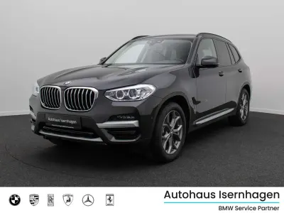 Gebraucht BMW X3 xLine 190 PS (139 kW) 2021 Sophistograu brillanteffekta9 SUV
