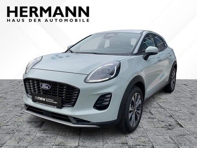 Neu Ford Puma Titanium 125 PS (91 kW) 2025 Cactus grey  (pn4jc) (grau) SUV