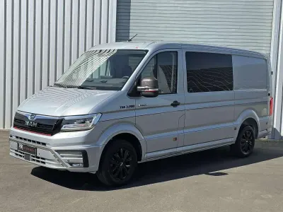 Nowe MAN TGE 205 KM (150 kW) 2026 Srebrny Van