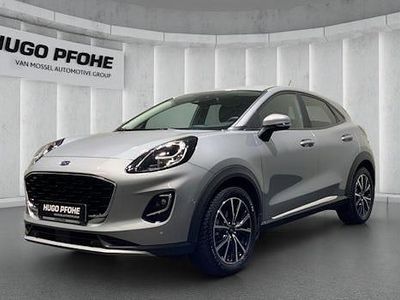 Silber Gebraucht 2021 Ford Puma Titanium SUV | 16.950 € (Guter Preis)