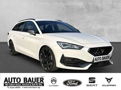 Usata Cupra Leon VZ 310 CV (228 kW) 2023 Bianco Station wagon