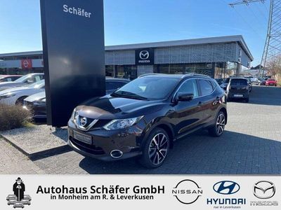 Gebraucht Nissan Qashqai 360º 163 PS (119 kW) 2017 Schwarz SUV